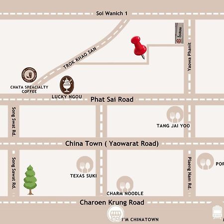 The Character Yaowarat V เดอะ คาแรคเตอร์ เยาวราช 3 Apartment กรุงเทพมหานคร ภายนอก รูปภาพ